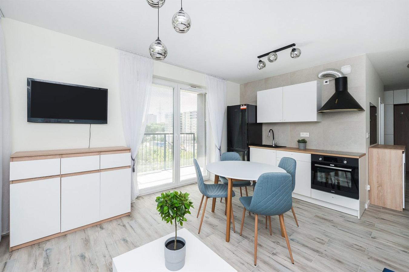 Apartment in Kraków, Mistrzejowice - Widok 5