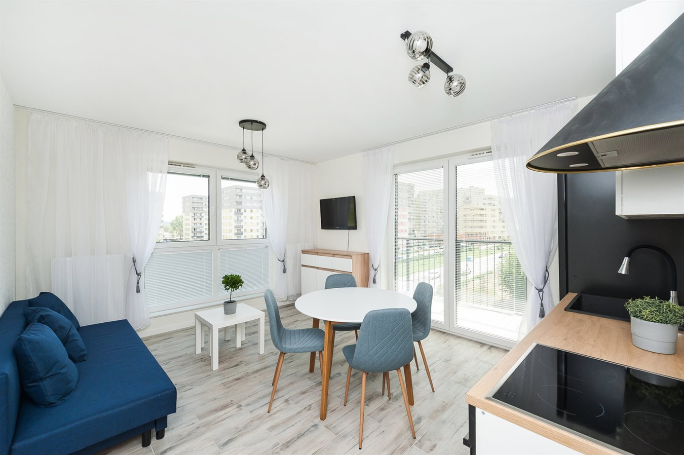 Apartment in Kraków, Mistrzejowice - Widok 2