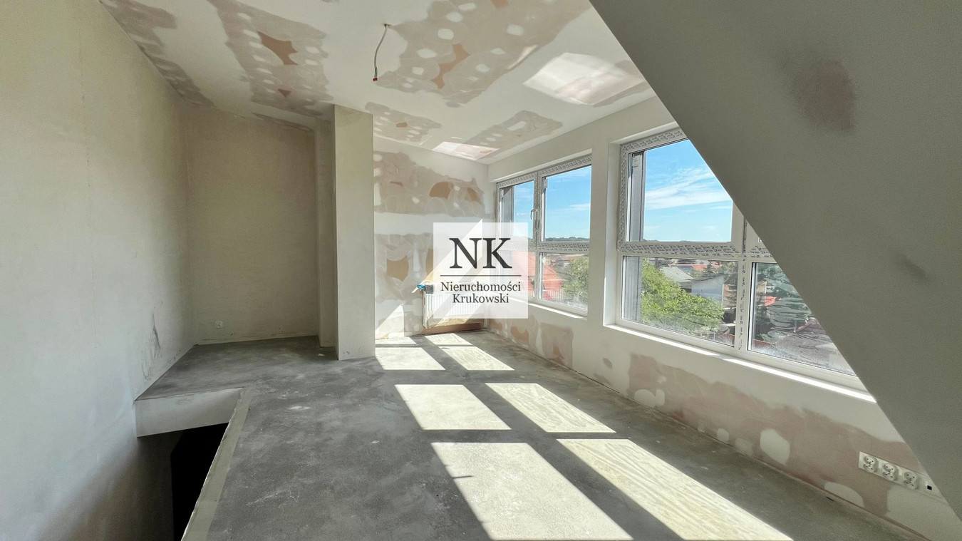 58,7 m² mieszkanie + 15 m² TARAS - Widok 2