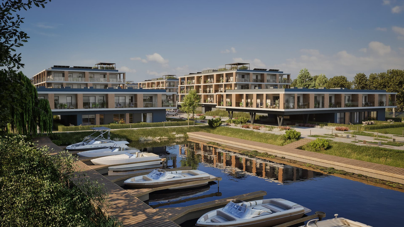 Mieszkanie – Szczecin, Dąbie - Widok 4