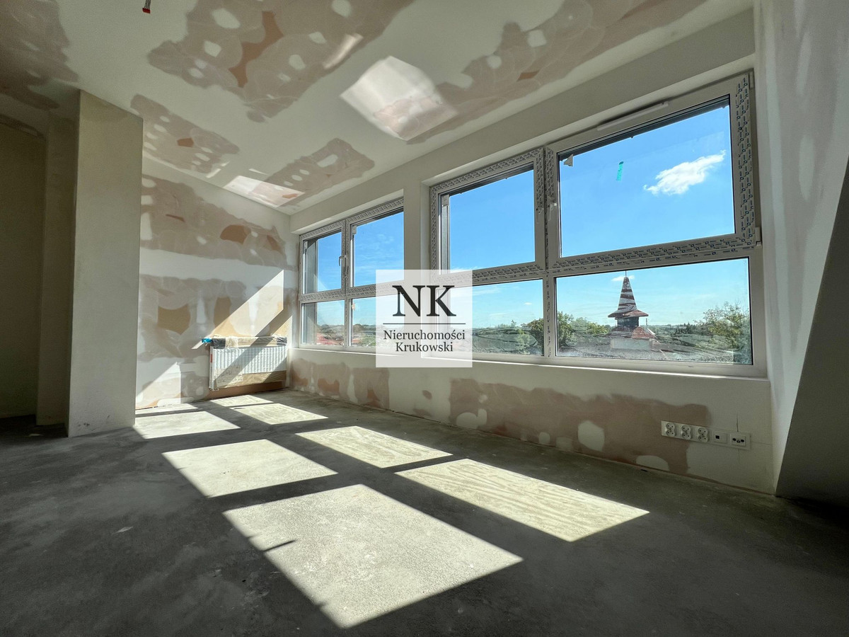 58,7 m² mieszkanie + 15 m² TARAS - Widok 4