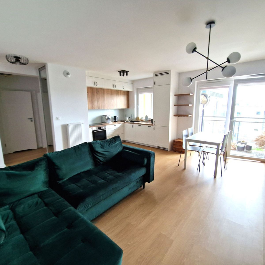 Apartment in Wrocław, Osiedle Cztery Pory Roku, Krzyki - Widok 4