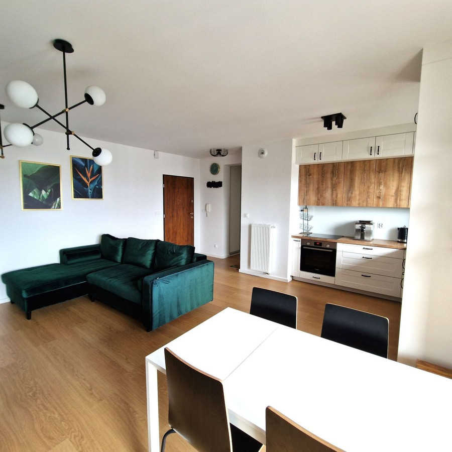 Apartment in Wrocław, Osiedle Cztery Pory Roku, Krzyki - Widok 2