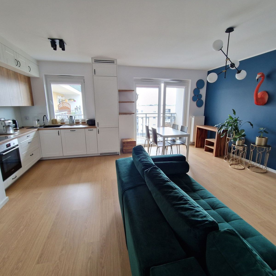 Apartment in Wrocław, Osiedle Cztery Pory Roku, Krzyki - Widok 5