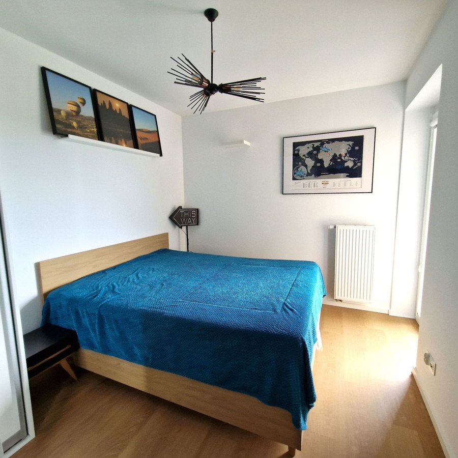 Apartment in Wrocław, Osiedle Cztery Pory Roku, Krzyki - Widok 6