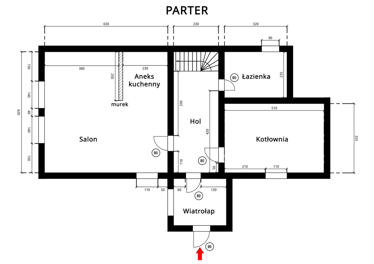 House in Izbicko, powiat strzelecki - View 3