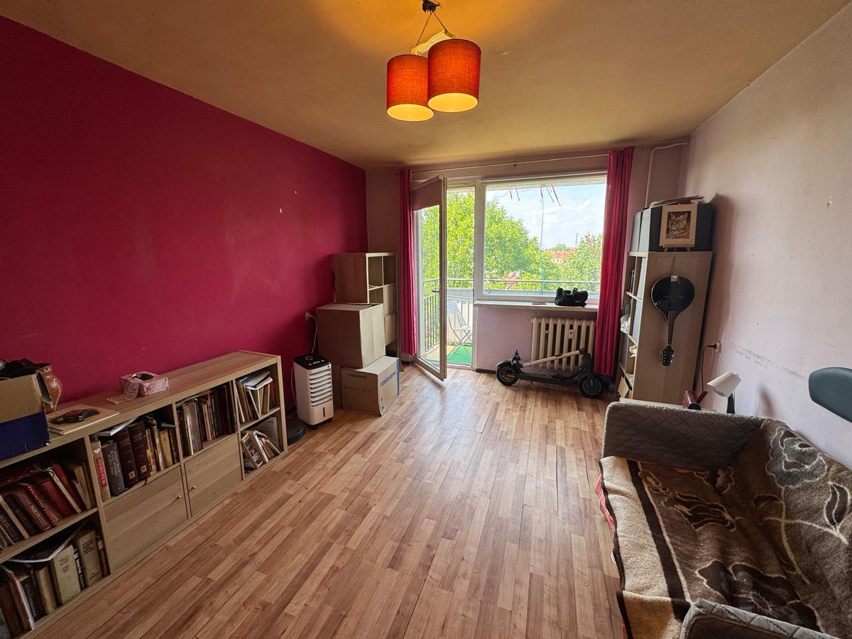 2 pokojowe 38 m² z balkonem - Widok 2