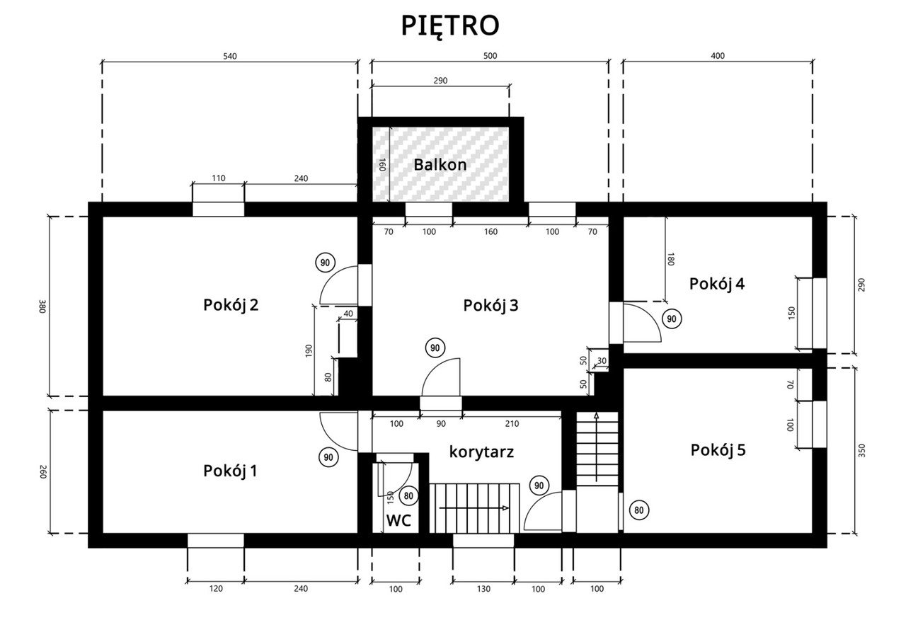 House in Izbicko, powiat strzelecki - View 4