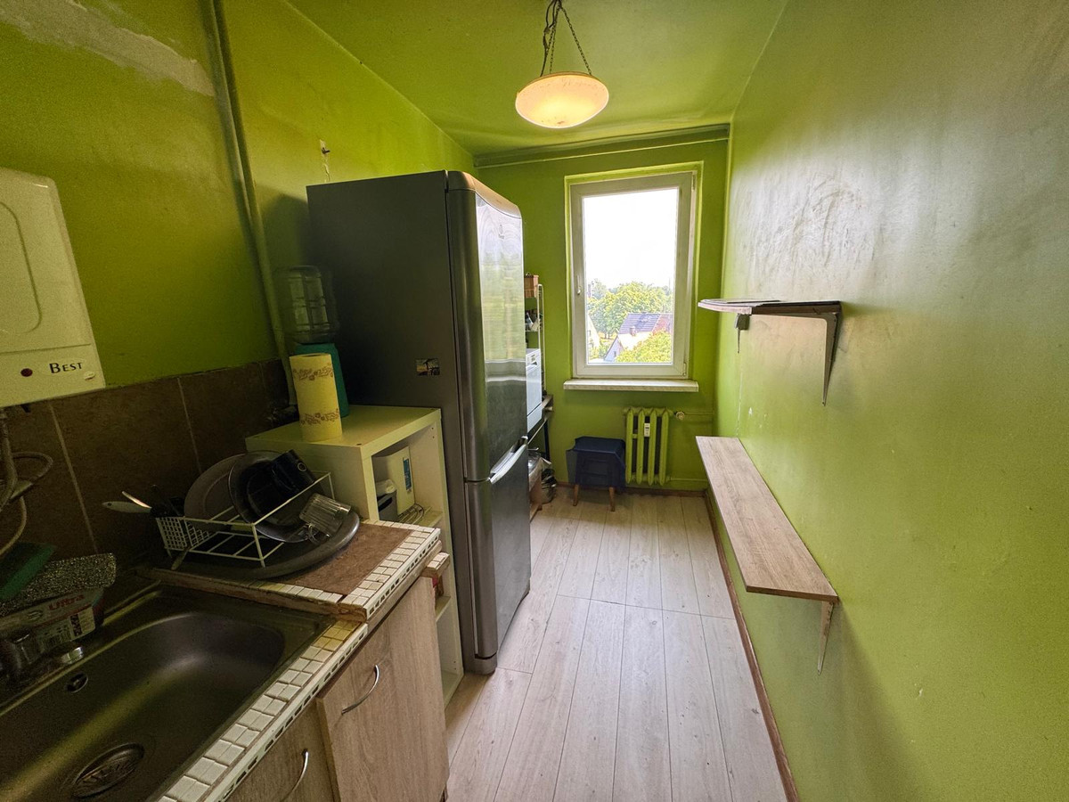2 pokojowe 38 m² z balkonem - Widok 3