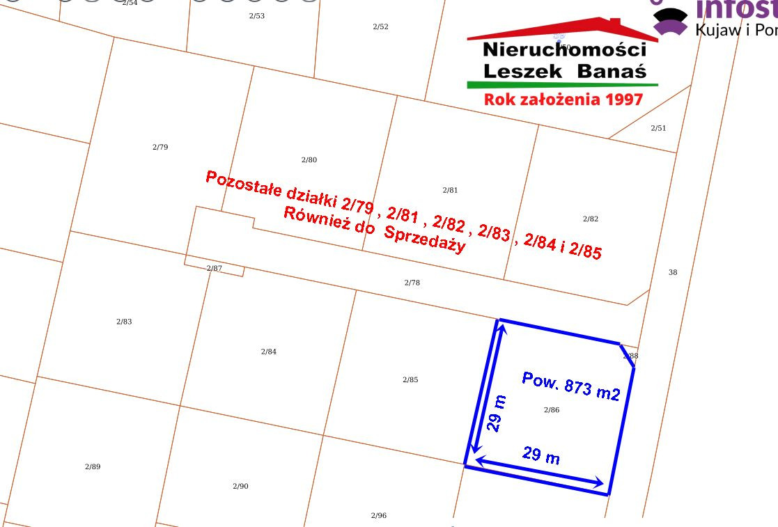 Zemljište, 873 m²