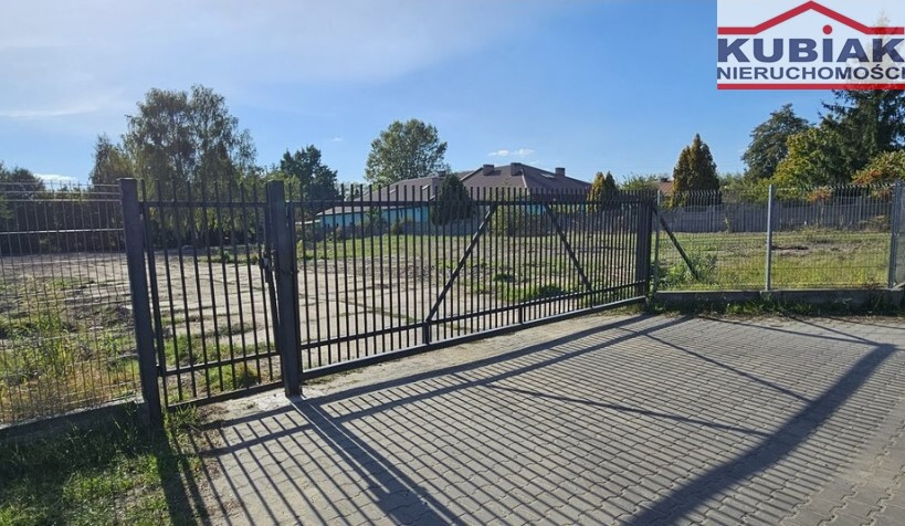 Działka 6400 m² przy A2 – Pruszków-Gąsin