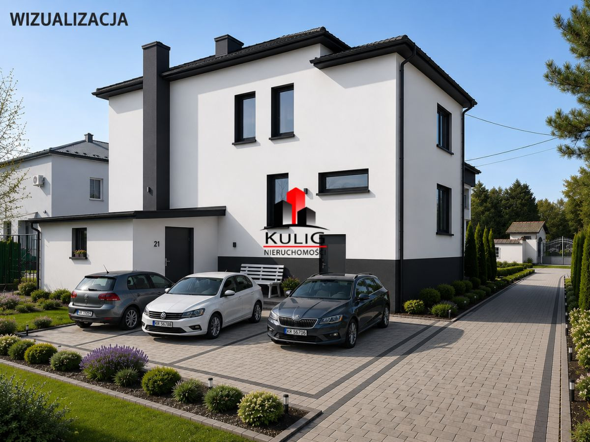 Kraków Nowa Huta, wolnostojący 6pok. działka 6a
