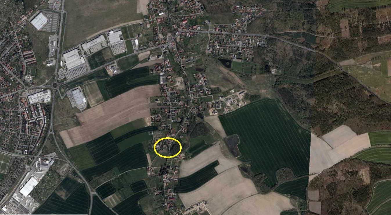 Działka z budynkiem gospodarczym - View 3