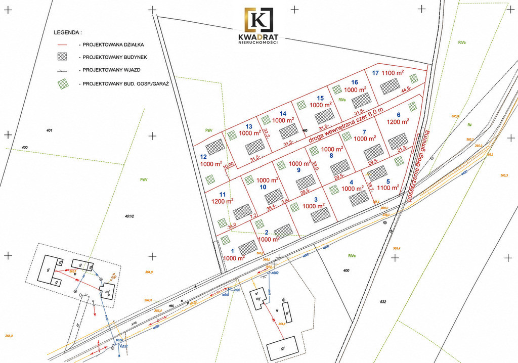 Działki z WZ 1000 m² – tylko 59 000 zł - Widok 5