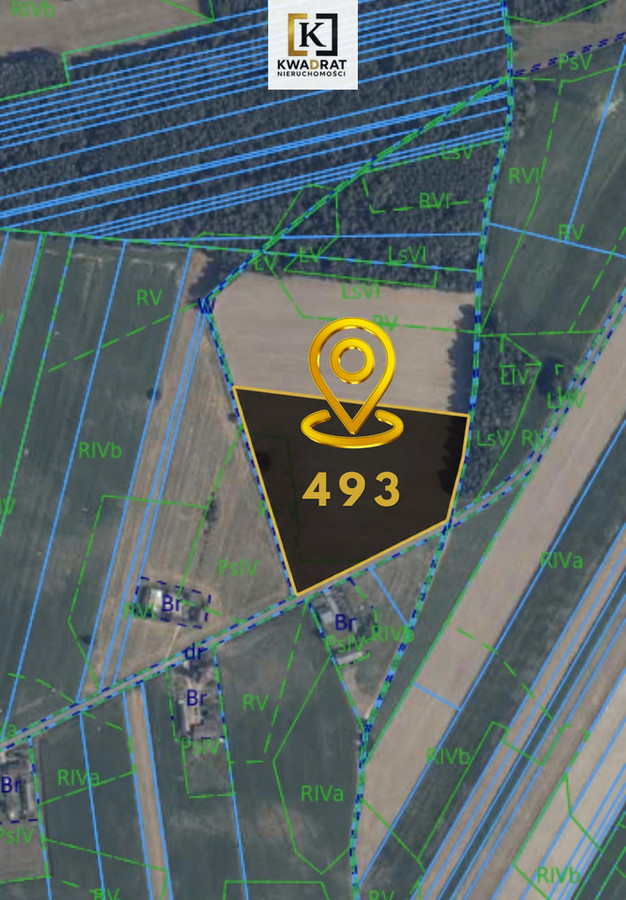 Działki z WZ 1000 m² – tylko 59 000 zł - Więcej