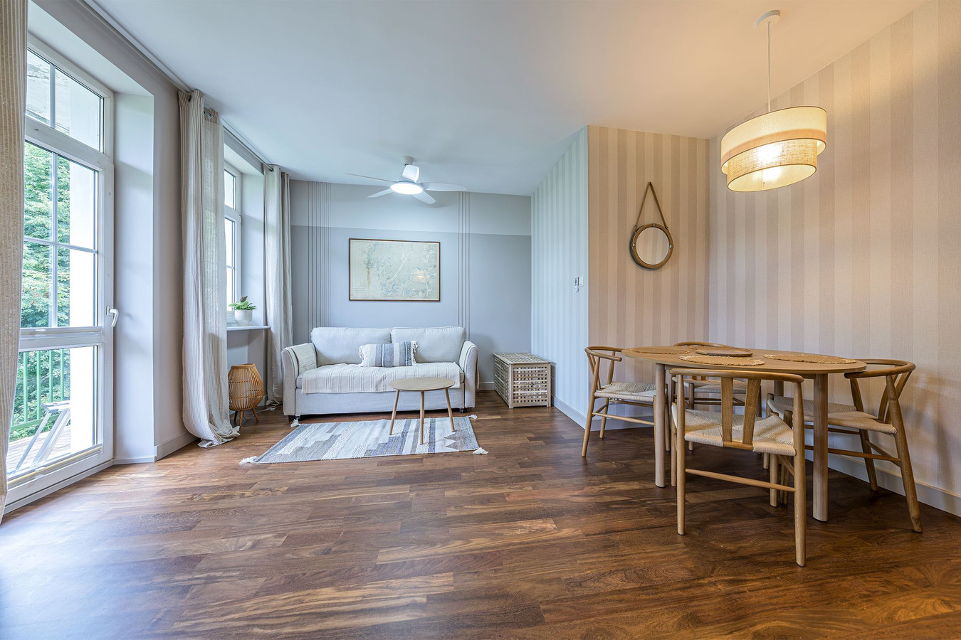 Wynajmę 2 pok., Gdańsk ul. Minogi, niezależne pokoj, oodzielna kuchnia, balkon