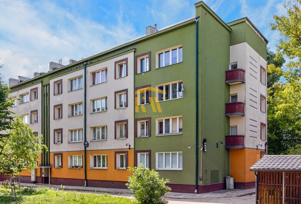 2 pok 35m 1 piętro centrum miasta tuż przy parku