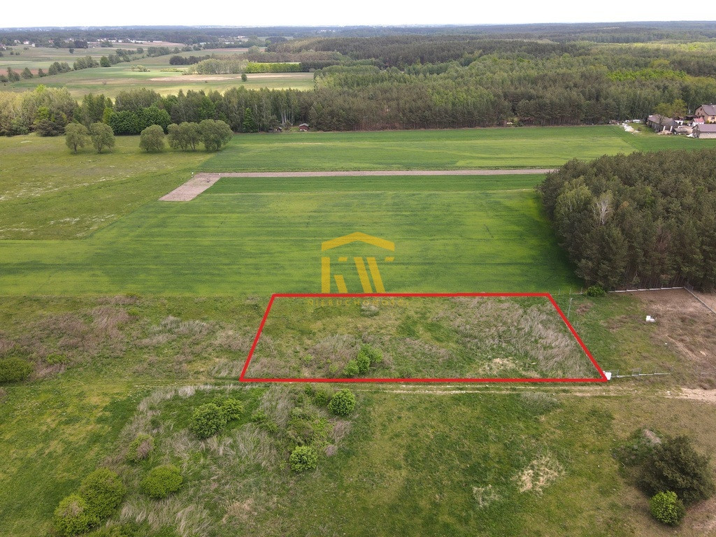 Działka 1050m Przytyk Młódnice Domaniów - Więcej