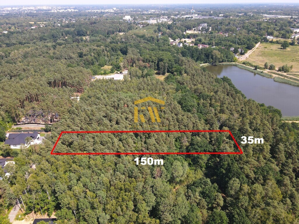 Działka z WZ na 2 domy/ Pruszaków - Widok 2