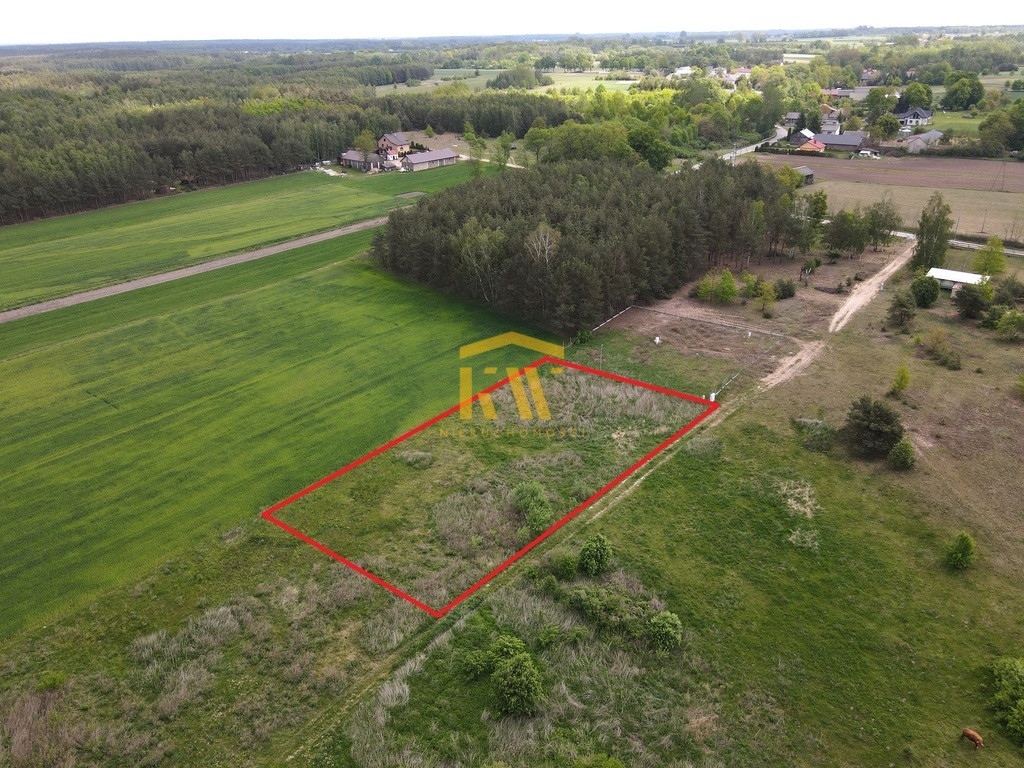 Działka 1050m Przytyk Młódnice Domaniów - Widok 5