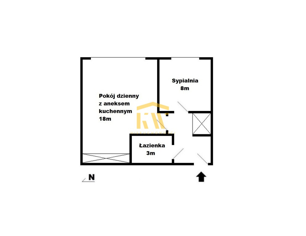 Apartment in Radom, Śródmieście - View 2