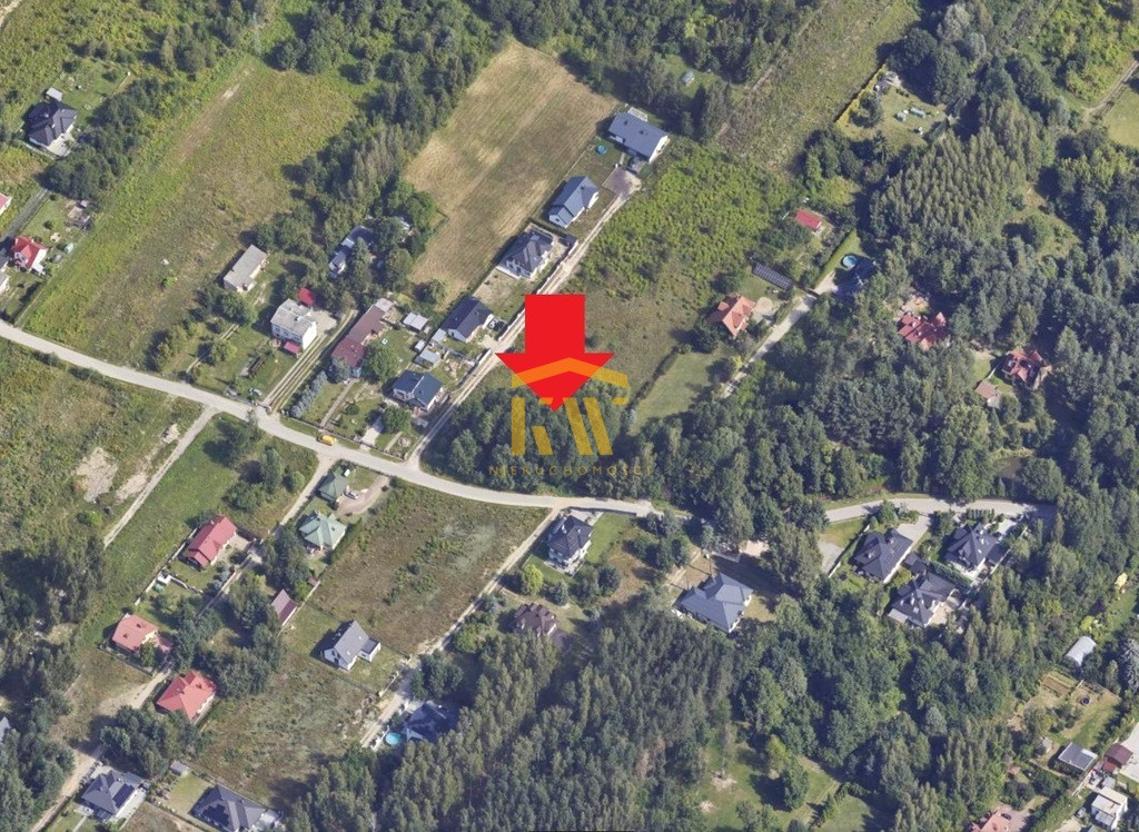 Radom działka budowlana Wośniki Kończyce - Widok 2