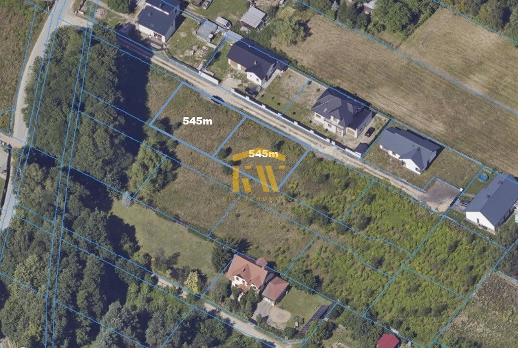 Radom działka budowlana Wośniki Kończyce - Widok 5