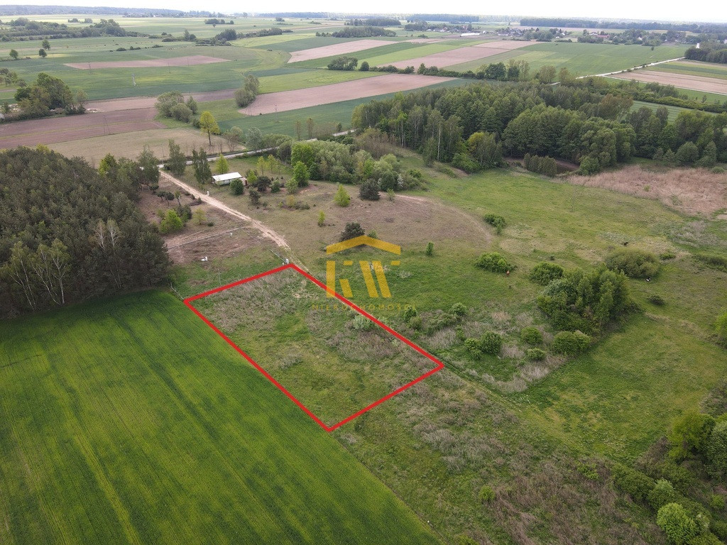 Działka 1050m Przytyk Młódnice Domaniów - Widok 3
