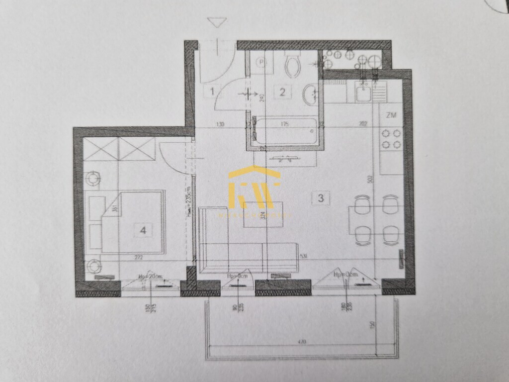 Apartment in Radom, Śródmieście - Widok 5