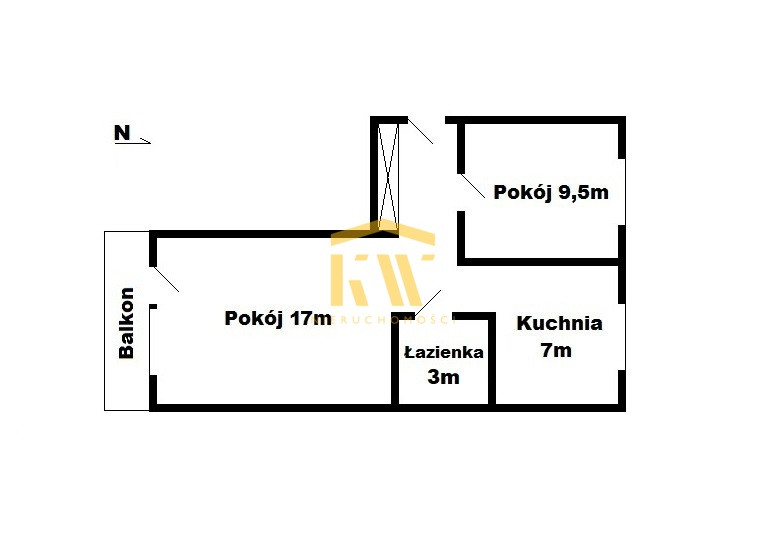 Mieszkanie – Radom, Ustronie - Widok 3