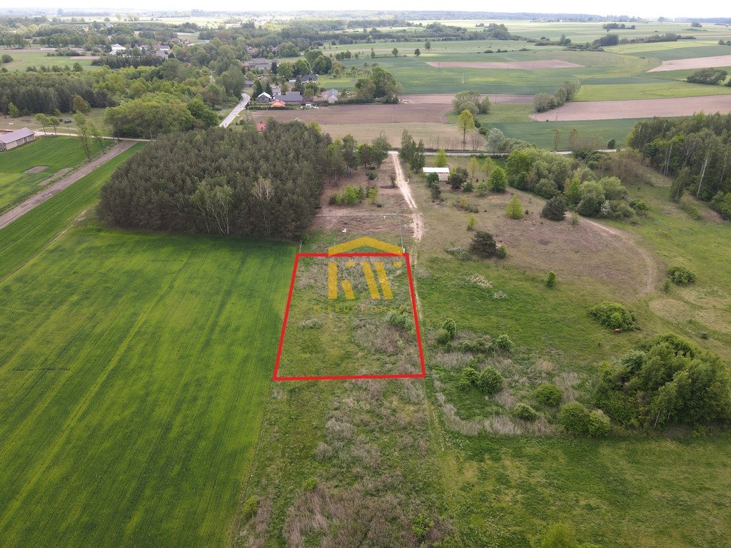 Działka 1050m Przytyk Młódnice Domaniów - Widok 4