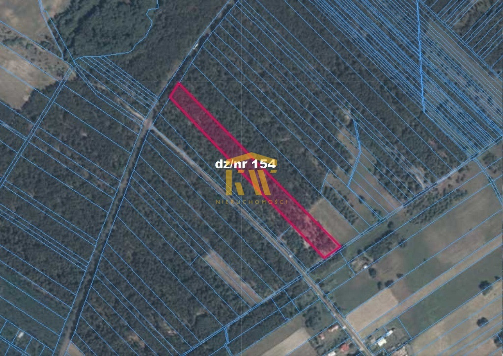 Kozienice Głowaczów Brzóza Adamów działki 5,2 ha - Więcej