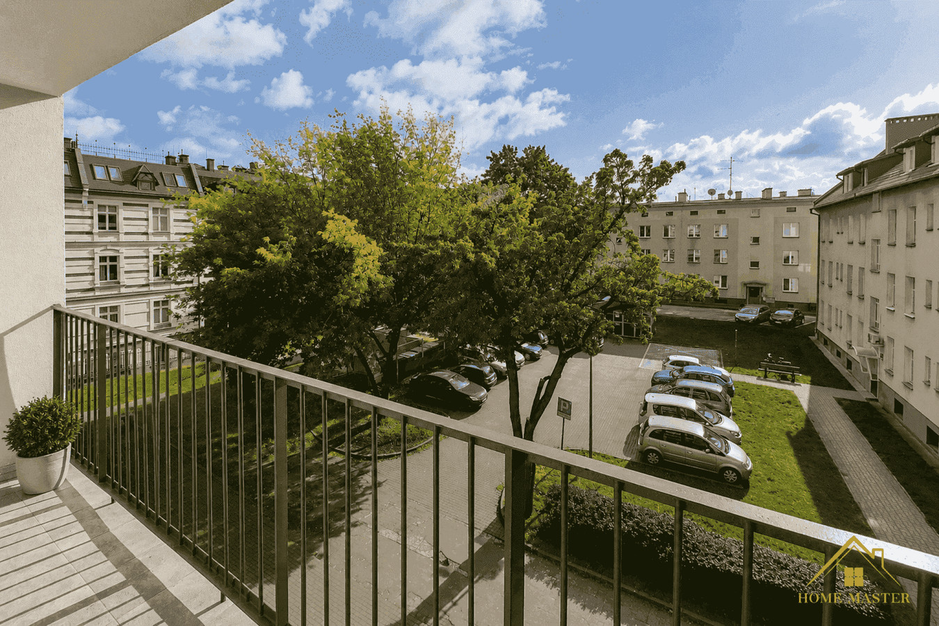 dwupokojowe z balkonem w centrum - View 6