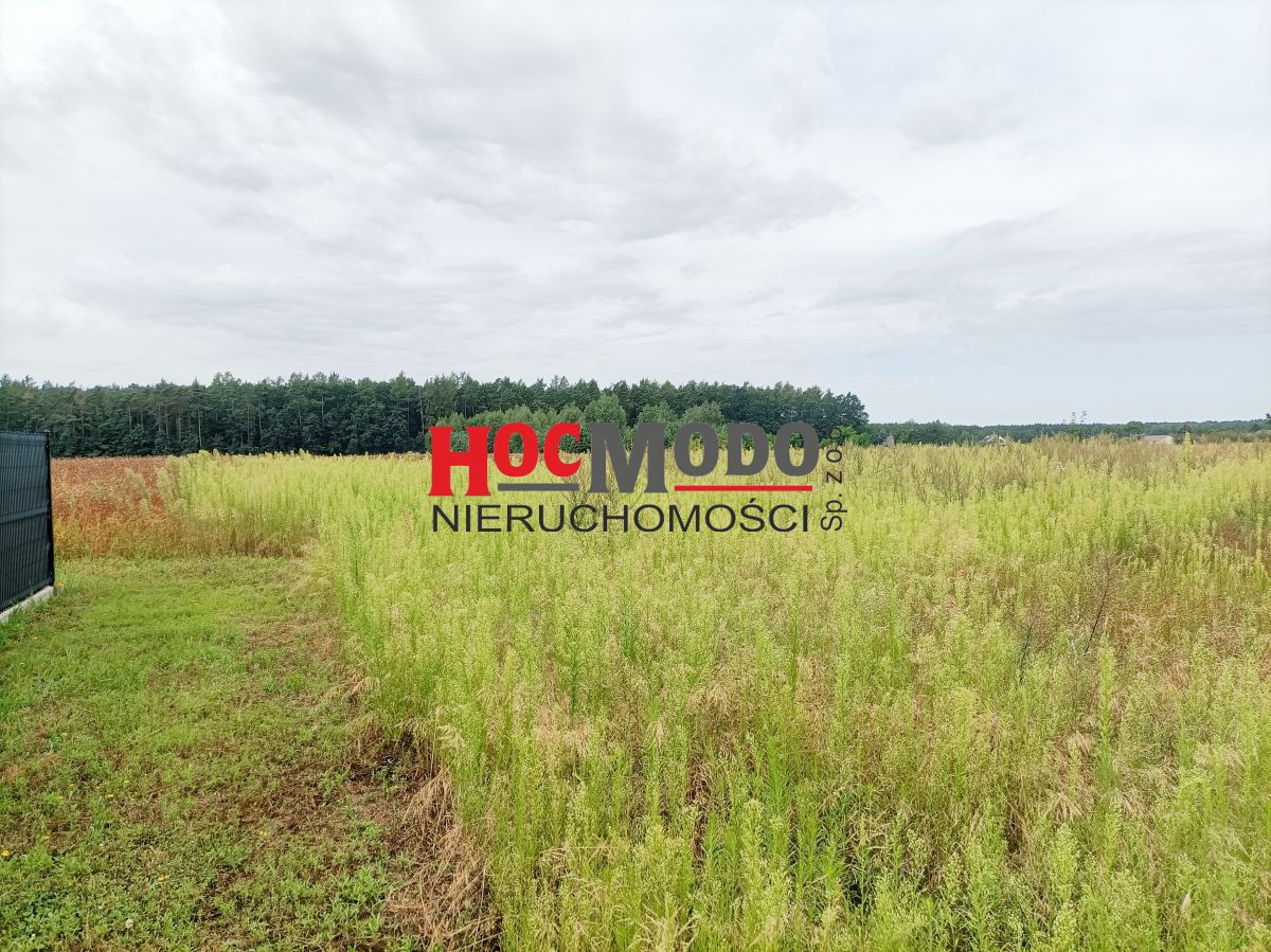 Działka budowlana w Szadkach - gmina Serock - Widok 2