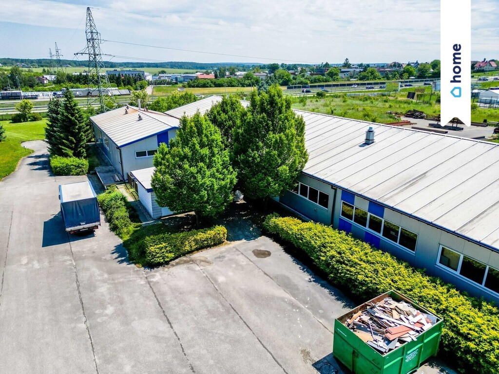 Hala magazynowa/produkcyjna 1400 m², Bilcza - Widok 2