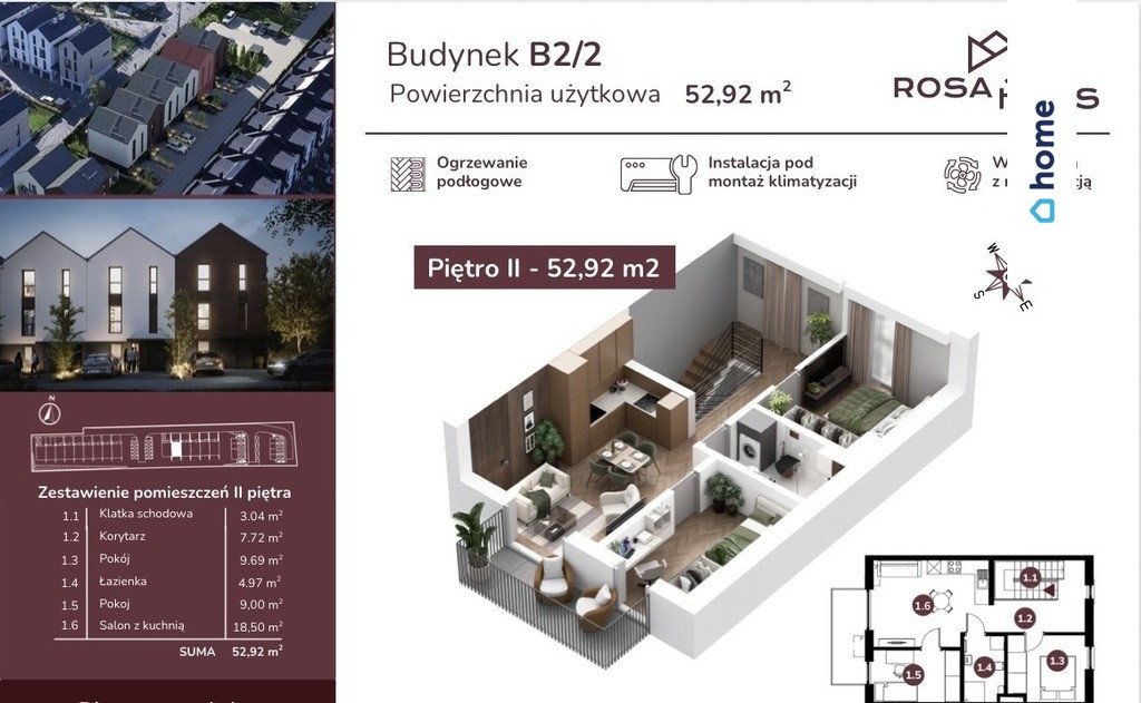 Mieszkanie – Wieliczka, Glinki, Osiedle Krzyszkowice - Więcej