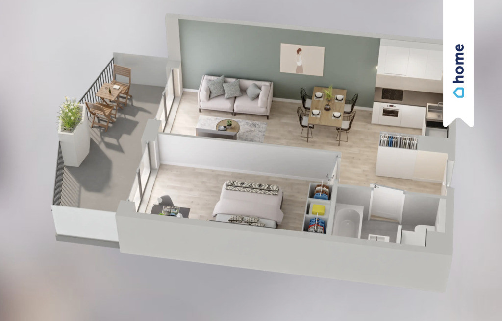 Apartment in Katowice - View 4