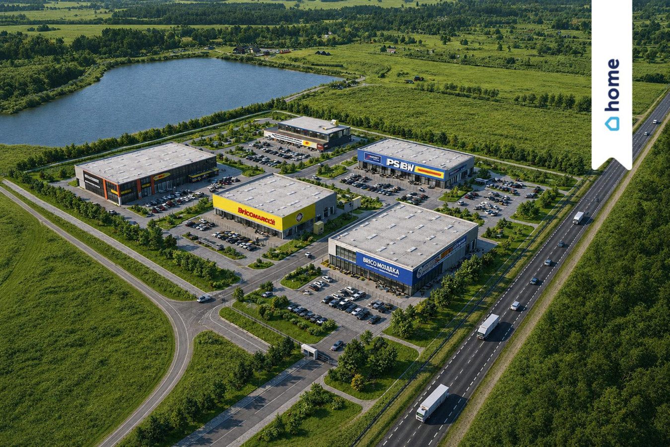 Działka pod magazyn/usługi/produkcja 3,5 ha - Widok 3