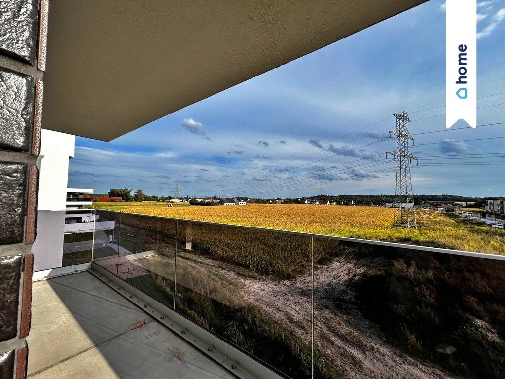 3 pokoje, 61 m², balkon 16 m² – Opole