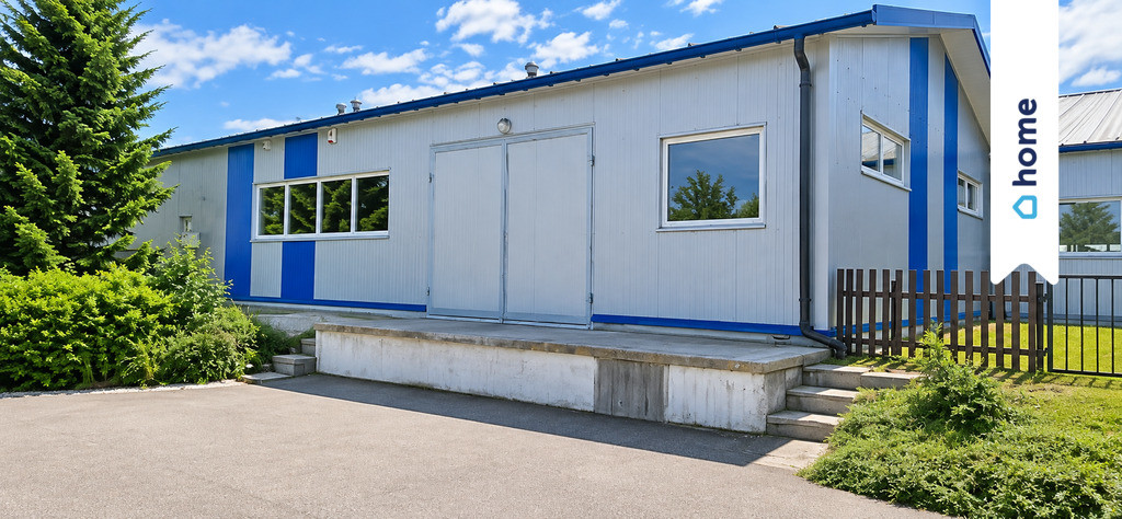 Hala magazynowa/produkcyjna 1400 m², Bilcza - Więcej
