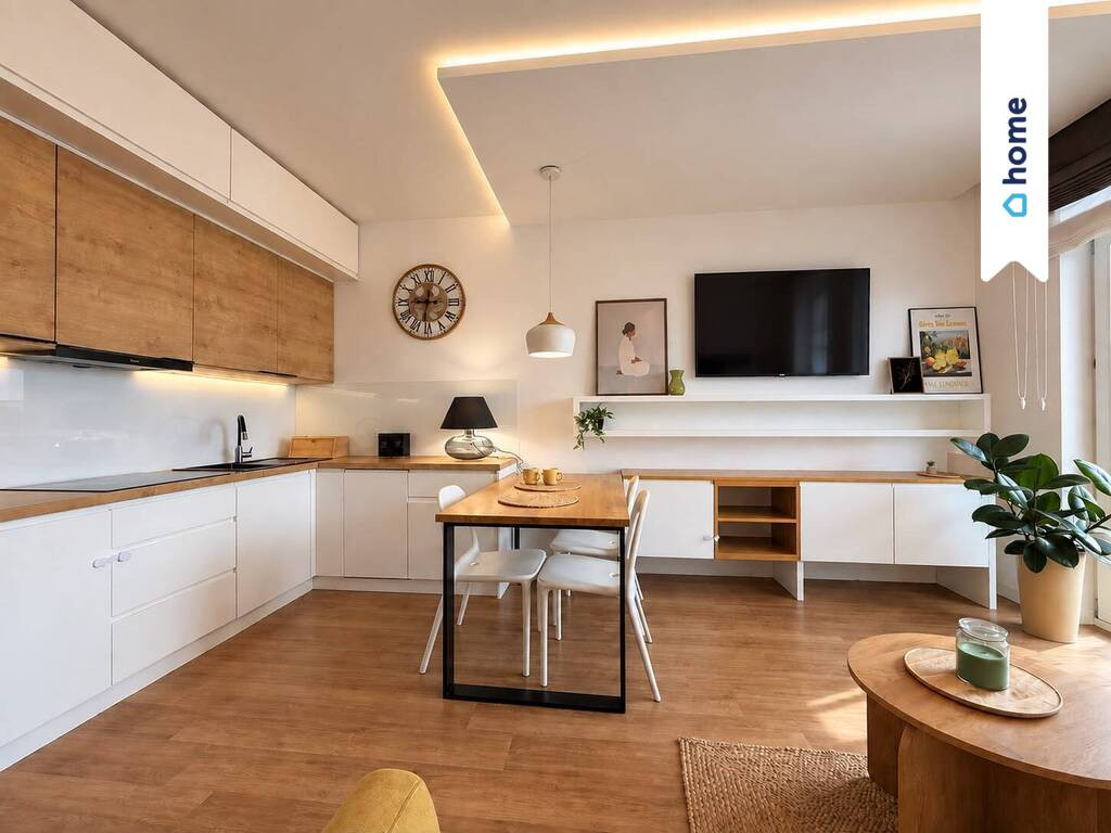 Mieszkanie 3-pokojowe, 55 m²