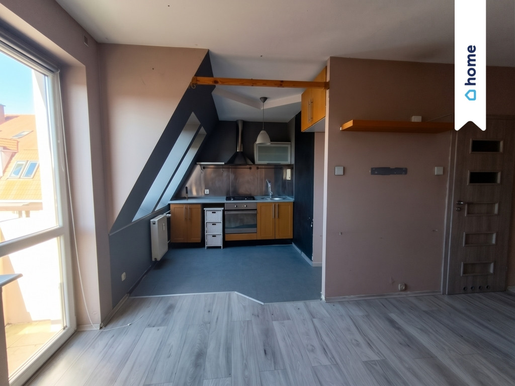 DWUPOZIOMOWE / 41,5 m²] Szczecin – klimatyczne mieszkanie z poddaszem