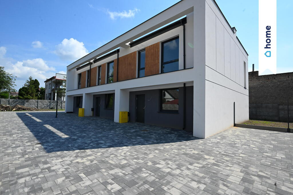 Nowoczesny bliźniak 88,7 m² z działką 250 m²