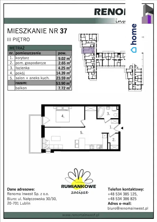 Apartment in Lublin - View 3