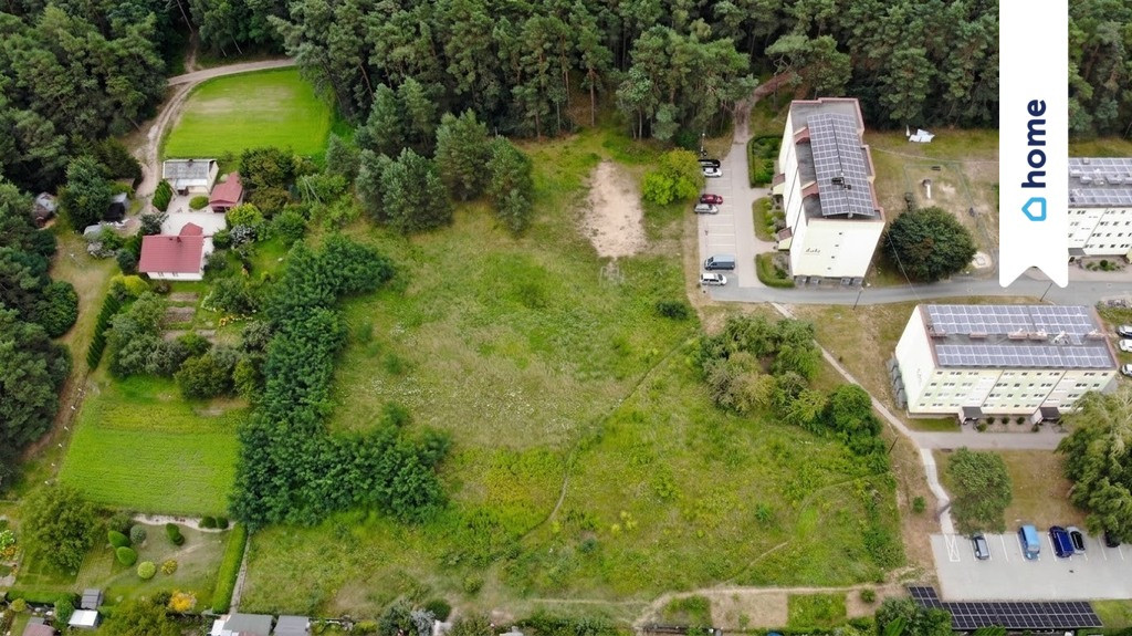 Działka inwestycyjna z MPZP zabudowa wielorodzinna - Widok 4