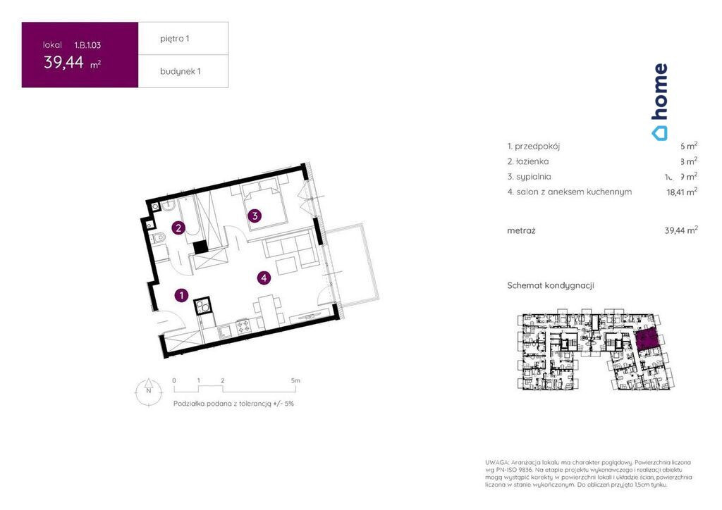 Nowoczesne mieszkanie blisko centrum Katowic - Więcej