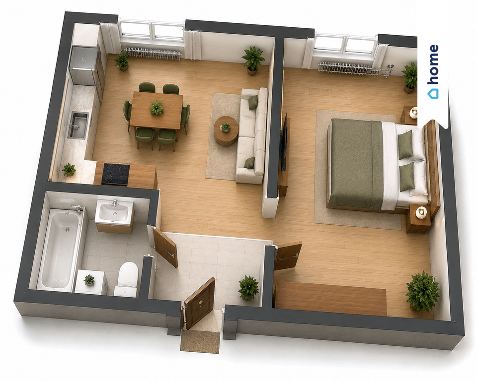 Apartment in Rzeszów - Więcej