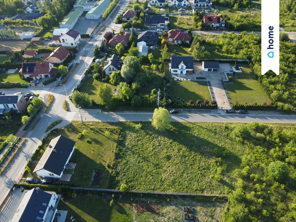 Działka budowlana 1425 m² Rokietnica - Widok 3