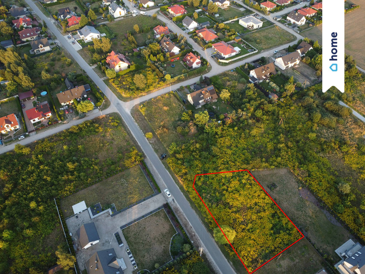 Działka budowlana 1425 m² Rokietnica - Widok 4