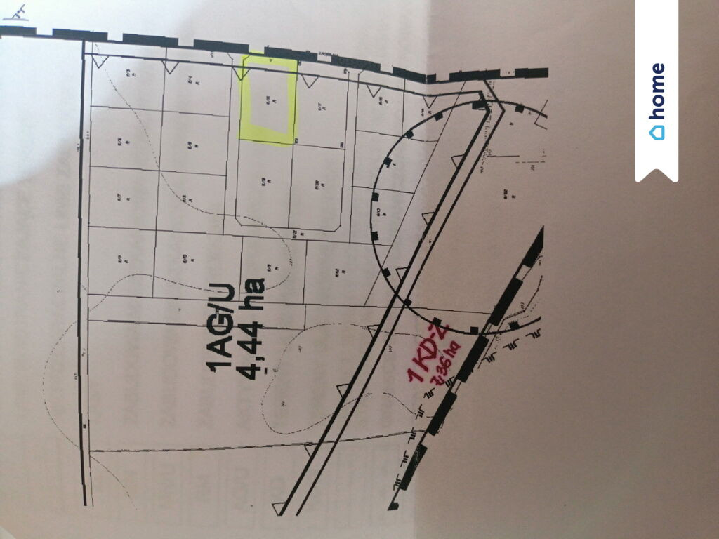 Id działki: 026401_1.0030.AR_27.11/18 - Widok 2